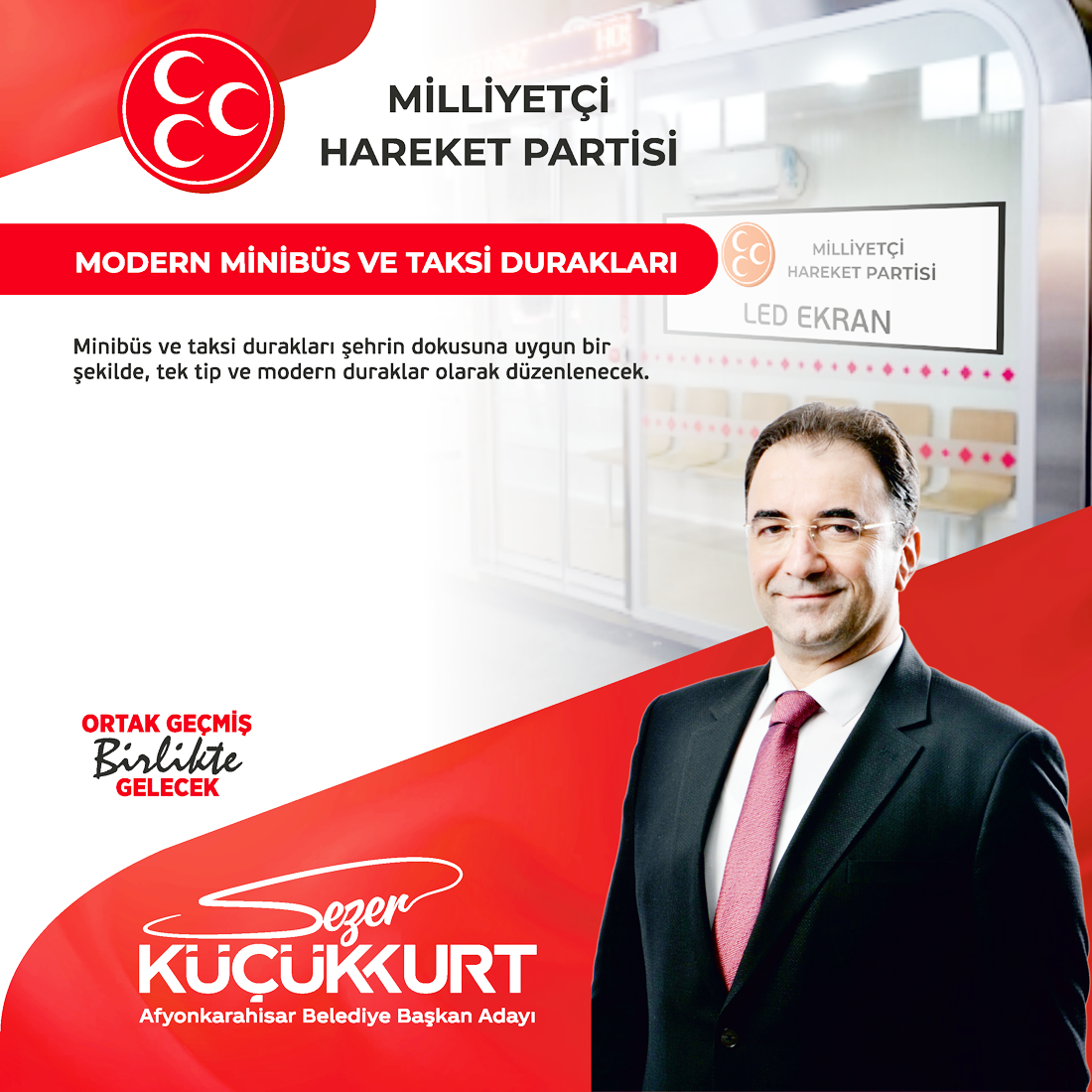 MHP'li Küçükkurt Afyon'un Trafik Sorununu Ortadan Kaldıracak