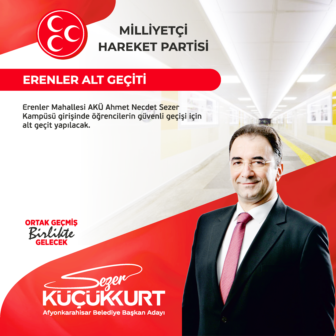 MHP'li Küçükkurt Afyon'un Trafik Sorununu Ortadan Kaldıracak