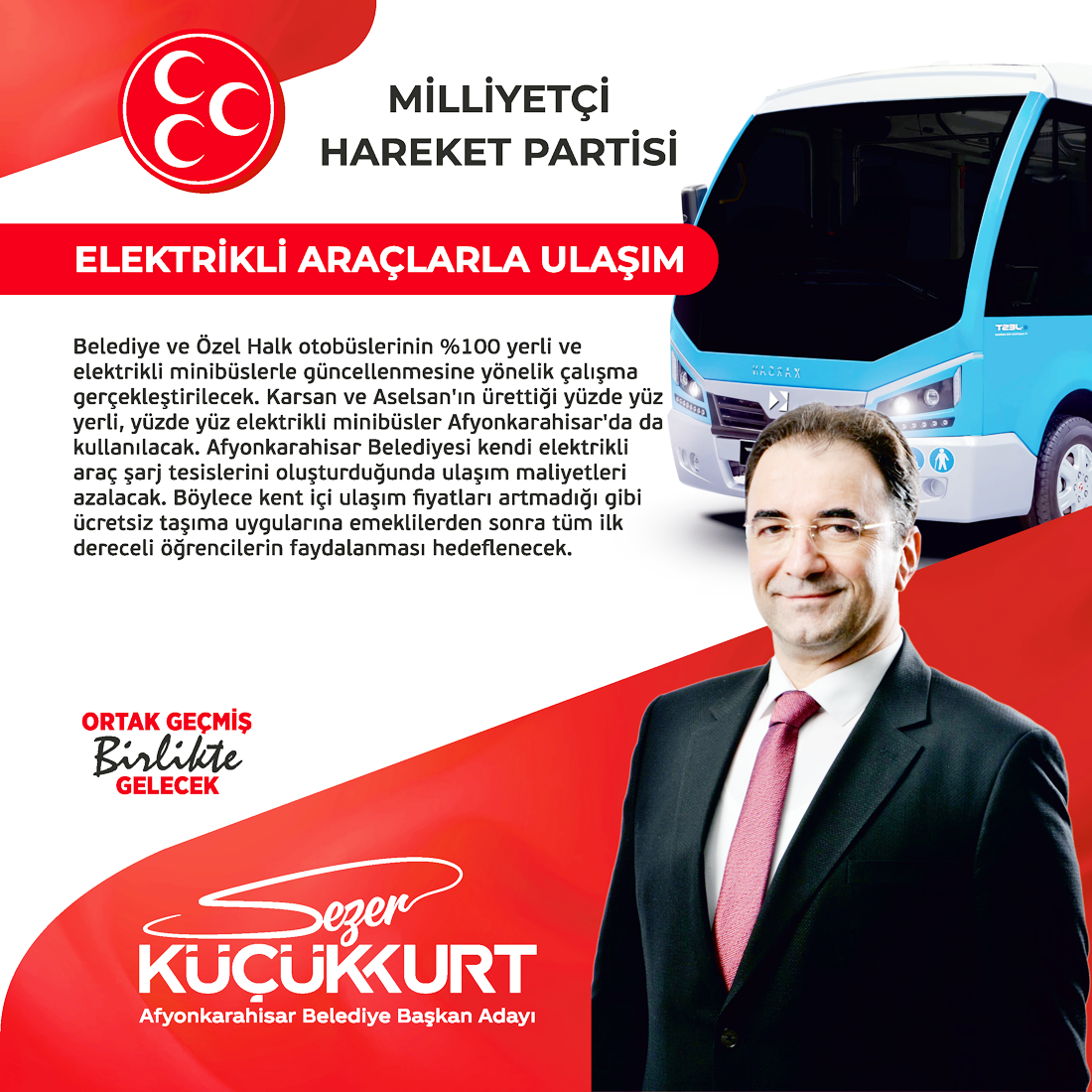 MHP'li Küçükkurt Afyon'un Trafik Sorununu Ortadan Kaldıracak
