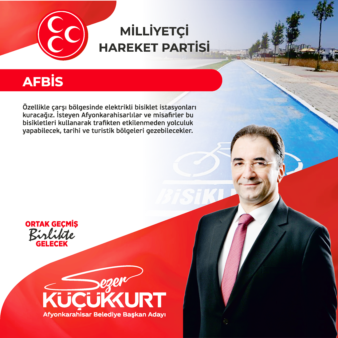 MHP'li Küçükkurt Afyon'un Trafik Sorununu Ortadan Kaldıracak