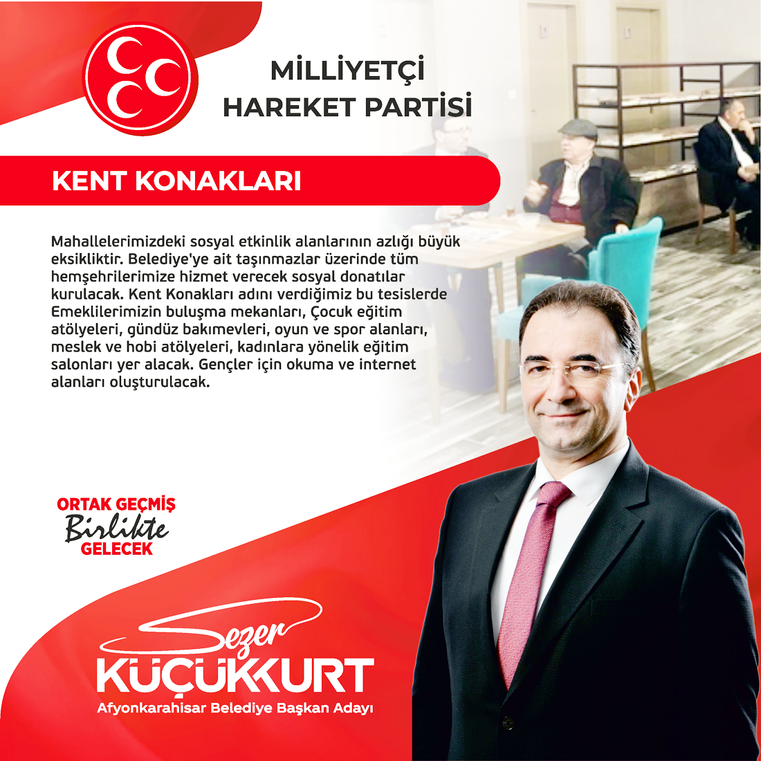 KÜÇÜKKURT ÇARPIK KENTLEŞME VE YATAY MİMARİYE DEĞİNDİ