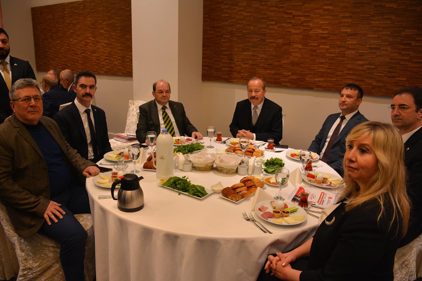 MHP'li Taytak Proje Tanıtım Toplantısına Katıldı