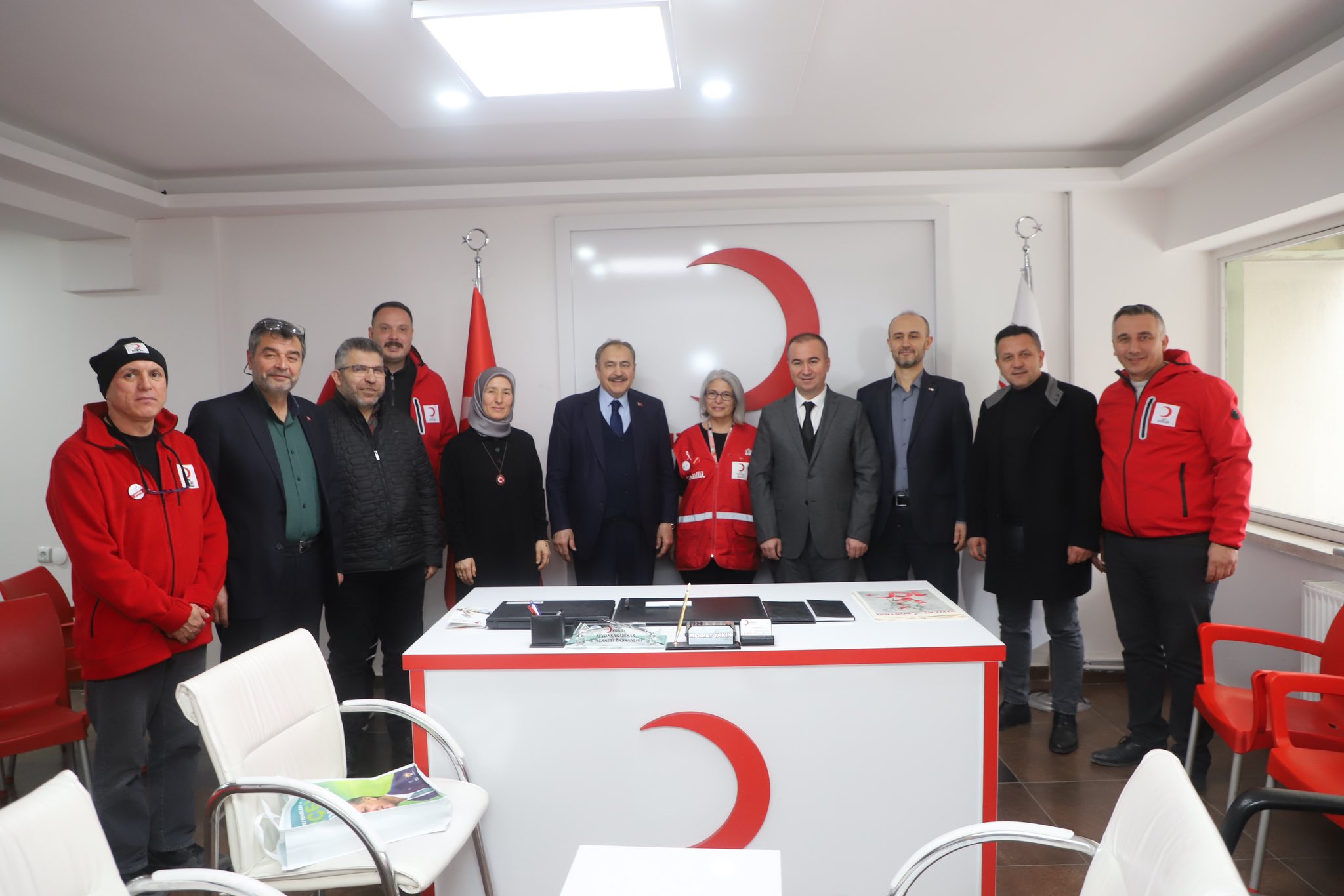 AK Partili Uluçay Türk Kızılay'ının Önemine Vurguda Bulundu