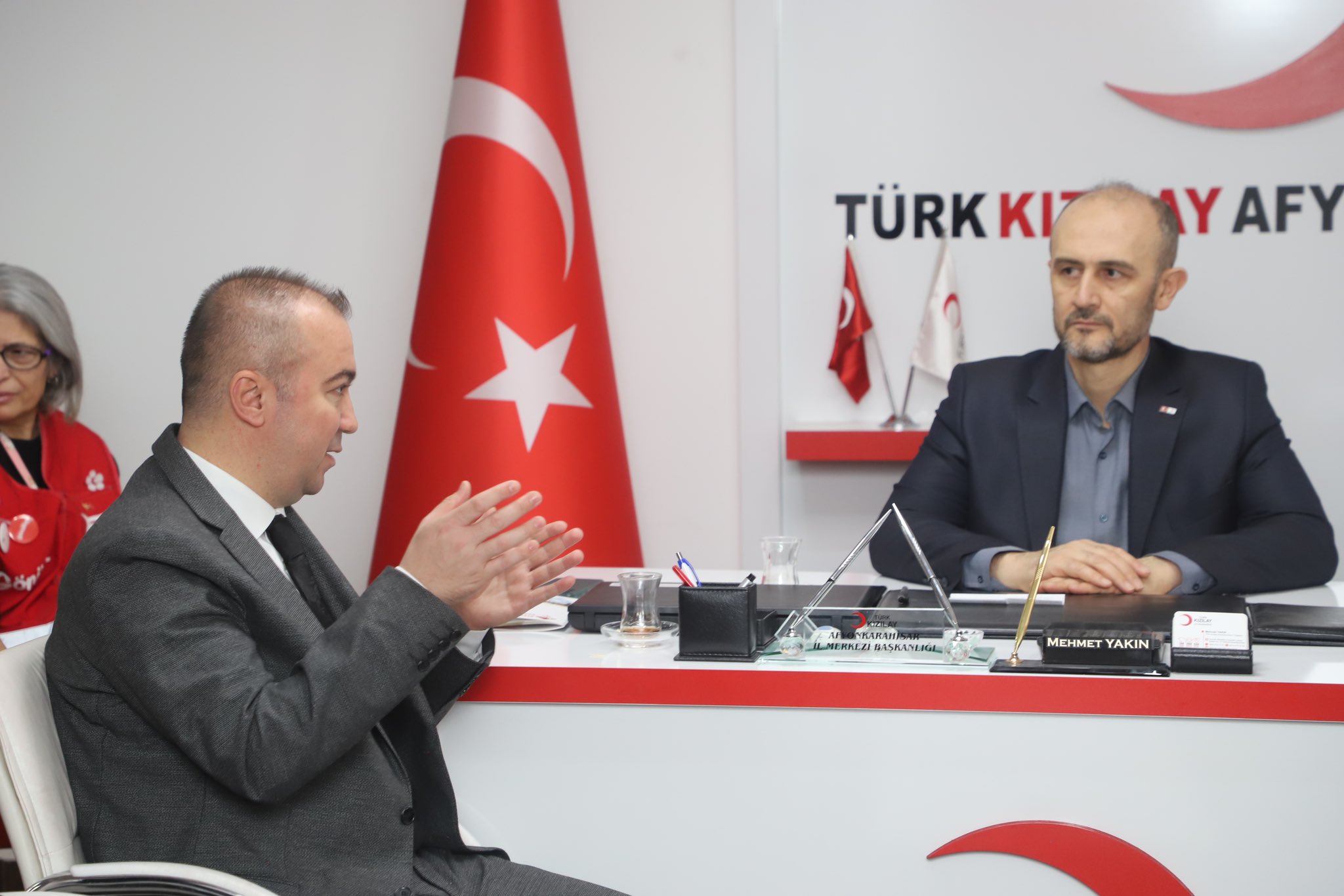AK Partili Uluçay Türk Kızılay'ının Önemine Vurguda Bulundu