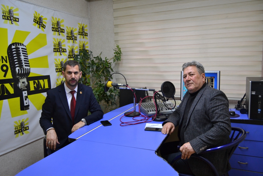 “BÜYÜYEN VE GÖÇ ALAN BİR KENT OLACAĞIZ”