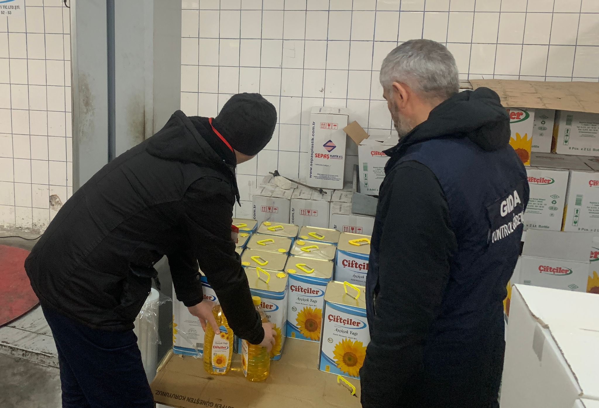 Gıda Kontrol Ekipleri Sahada Denetimlerde Bulundu