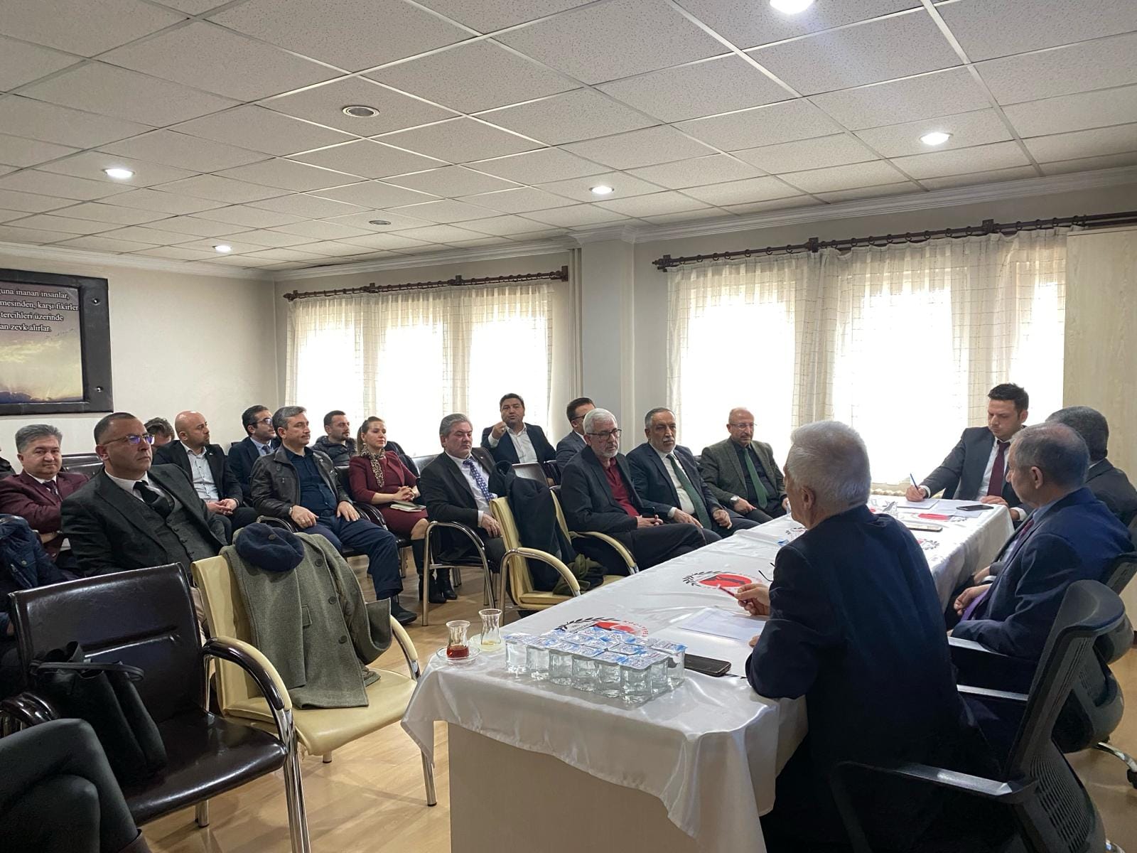 BİRİNCİ EĞİTİM BÖLGESİ MÜDÜRLER KURULU TOPLANTISI GERÇEKLEŞTİRİLDİ