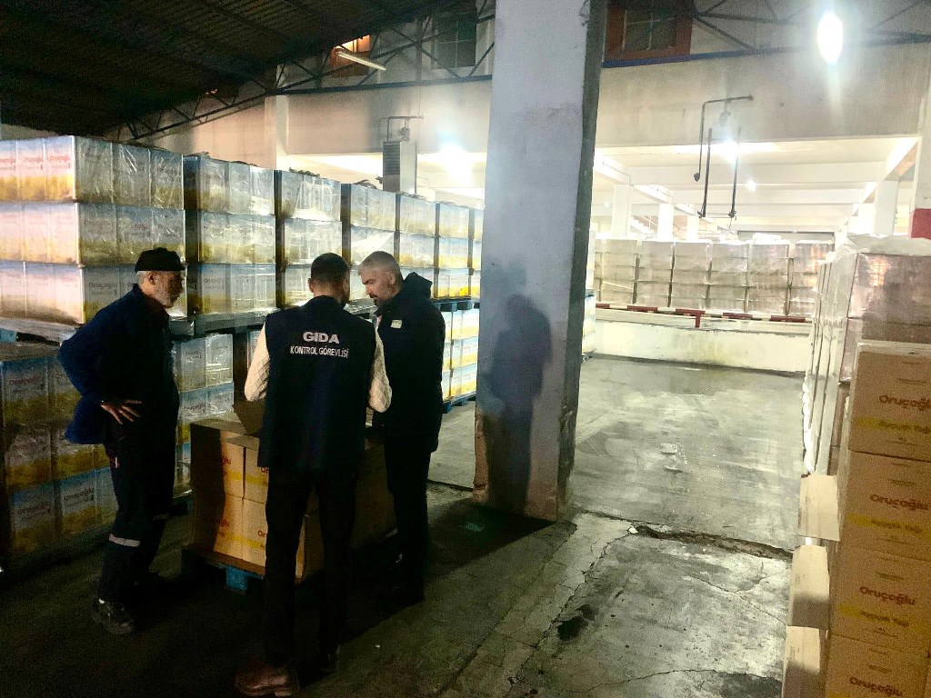 AYÇİÇEK ÜRETİMİ VE SATIŞI YAPAN İŞYERLERİNDEN NUMUNE ALINDI