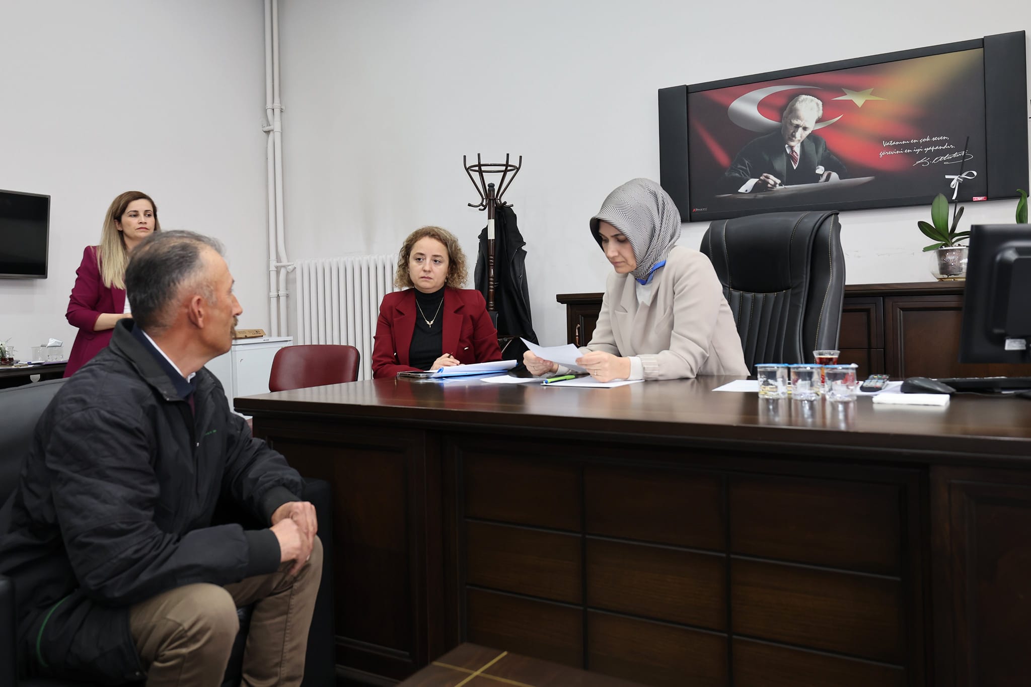Devlet Ana Vatandaşını Dinledi