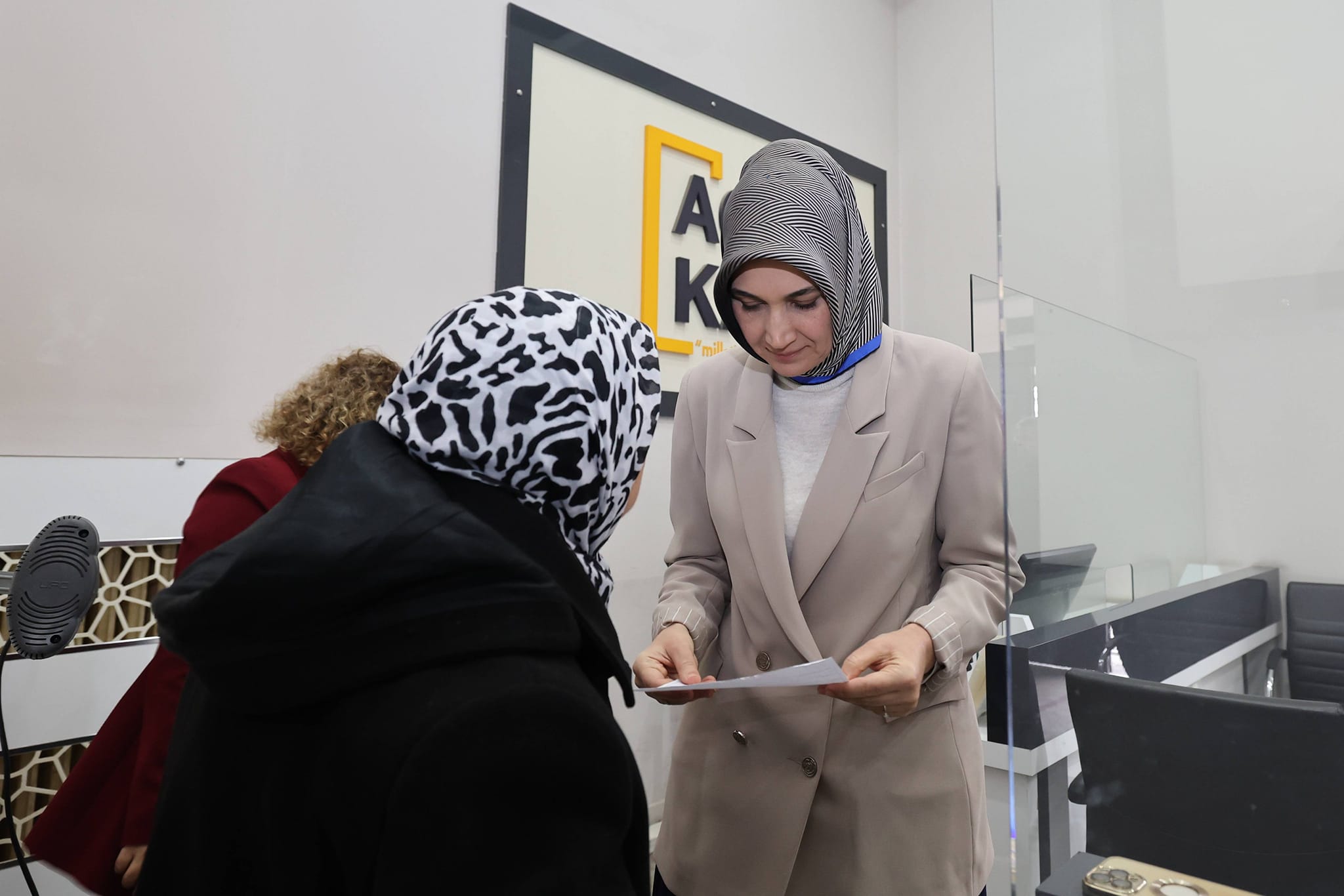 Devlet Ana Vatandaşını Dinledi