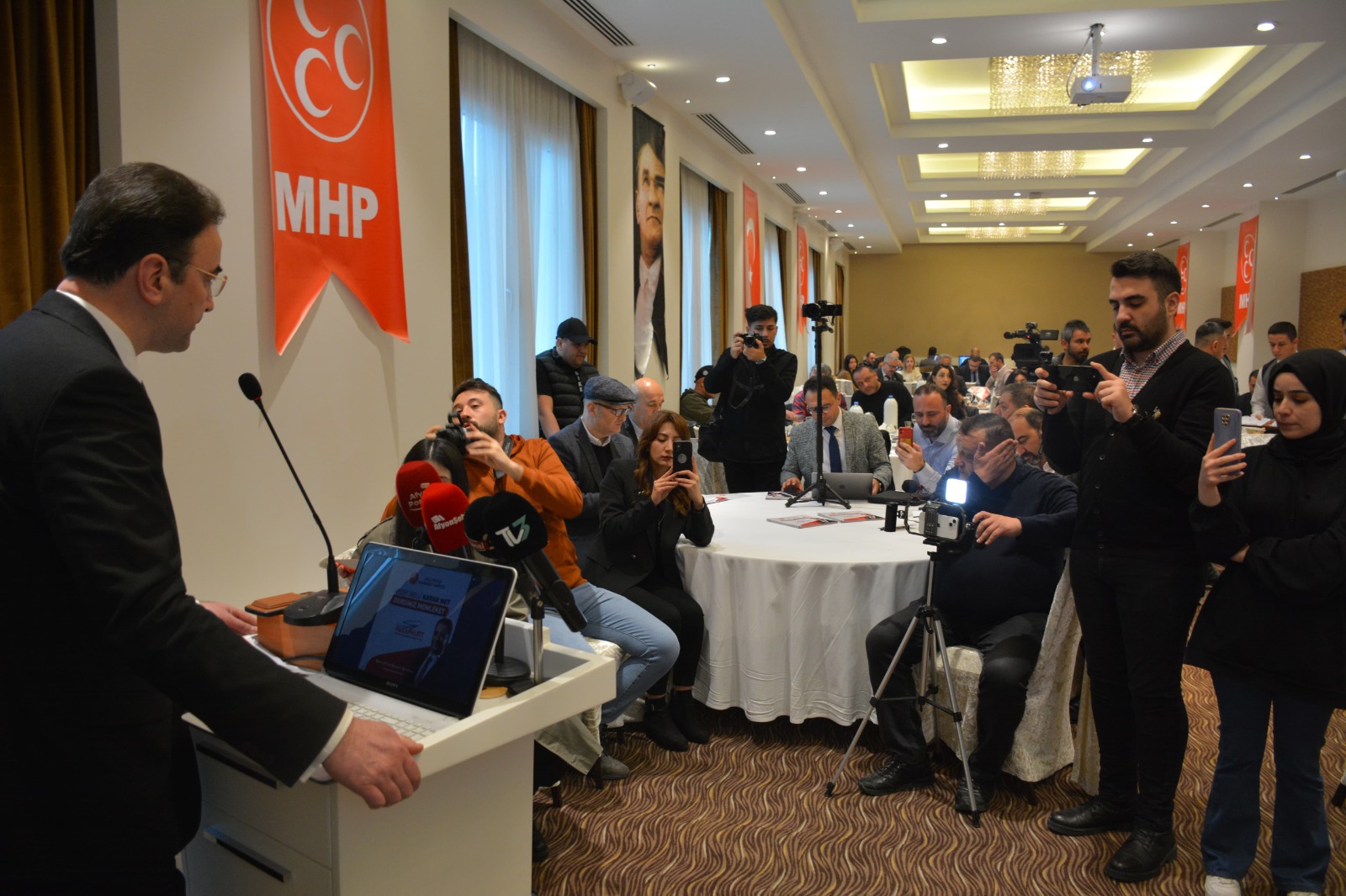 MHP'li Taytak ''Bu Kapı Herkese Açık Olacak''