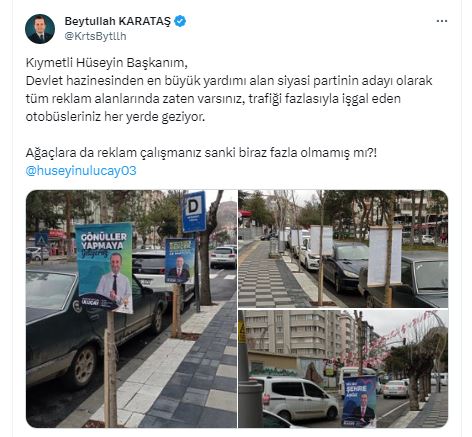 BAŞKAN ADAYINDAN MANALI SORU ? "FAZLA OLMAMIŞ MI ?"