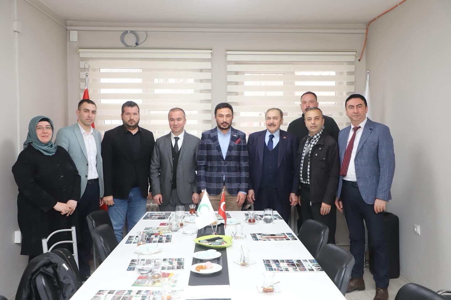 STK’LARIMIZIN ENERJİSİ VE BİZİM ETKİMİZLE GÜZEL ÇALIŞMALARA İMZA ATACAĞIZ”