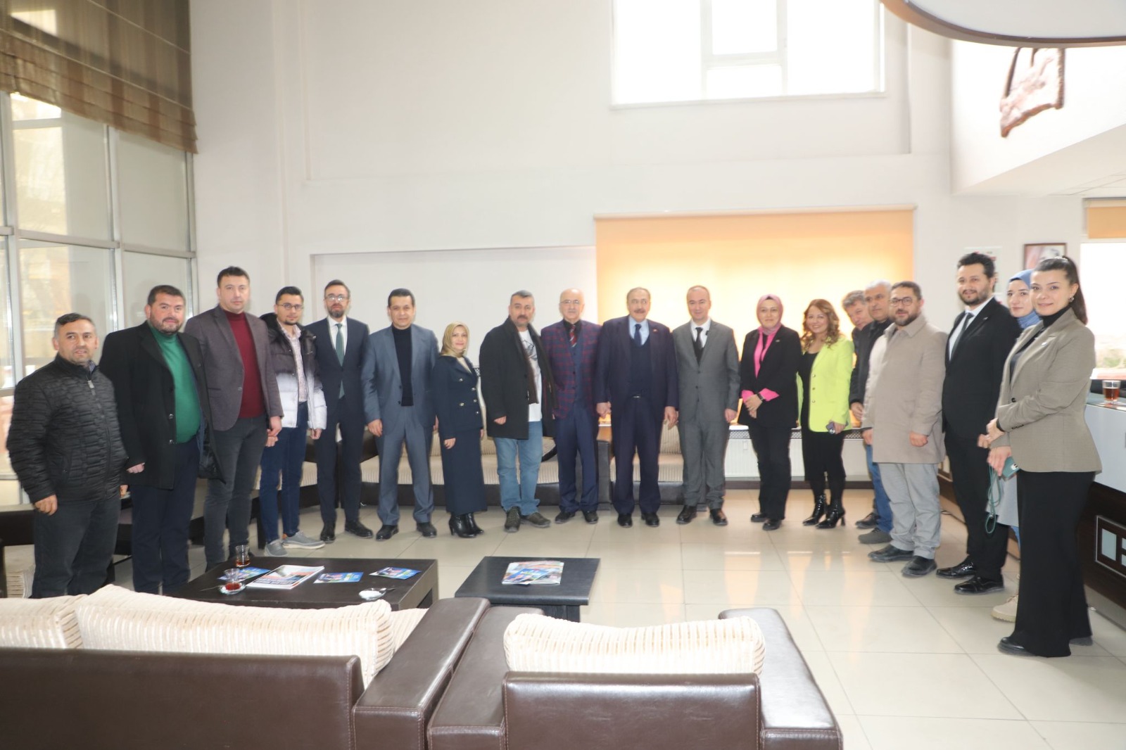 STK’LARIMIZIN ENERJİSİ VE BİZİM ETKİMİZLE GÜZEL ÇALIŞMALARA İMZA ATACAĞIZ”