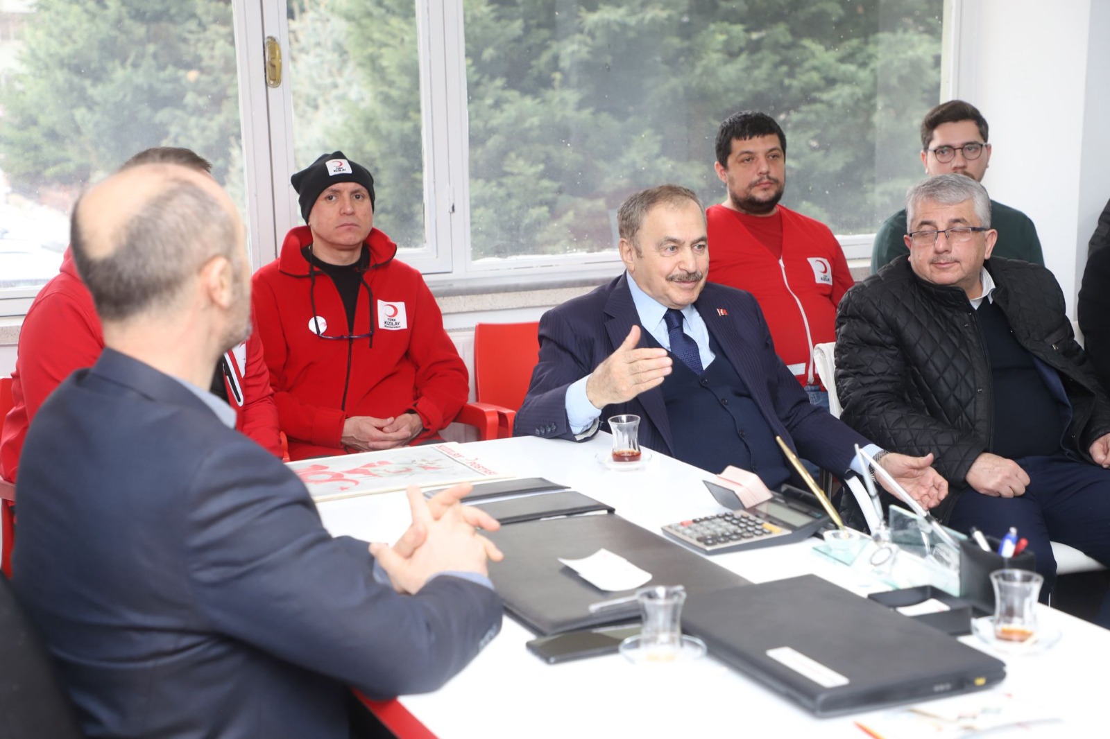 STK’LARIMIZIN ENERJİSİ VE BİZİM ETKİMİZLE GÜZEL ÇALIŞMALARA İMZA ATACAĞIZ”