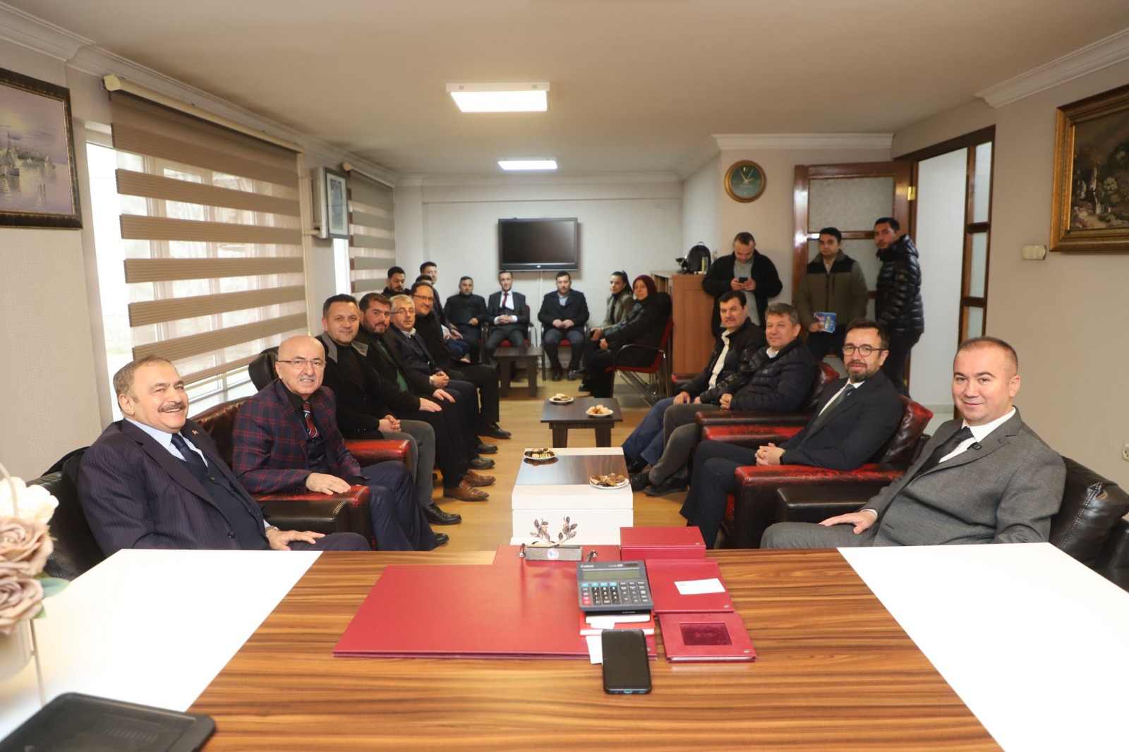 STK’LARIMIZIN ENERJİSİ VE BİZİM ETKİMİZLE GÜZEL ÇALIŞMALARA İMZA ATACAĞIZ”