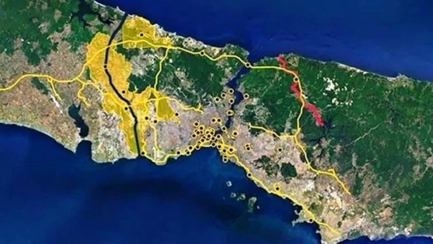 Kanal İstanbul'un imar planı iptal edildi
