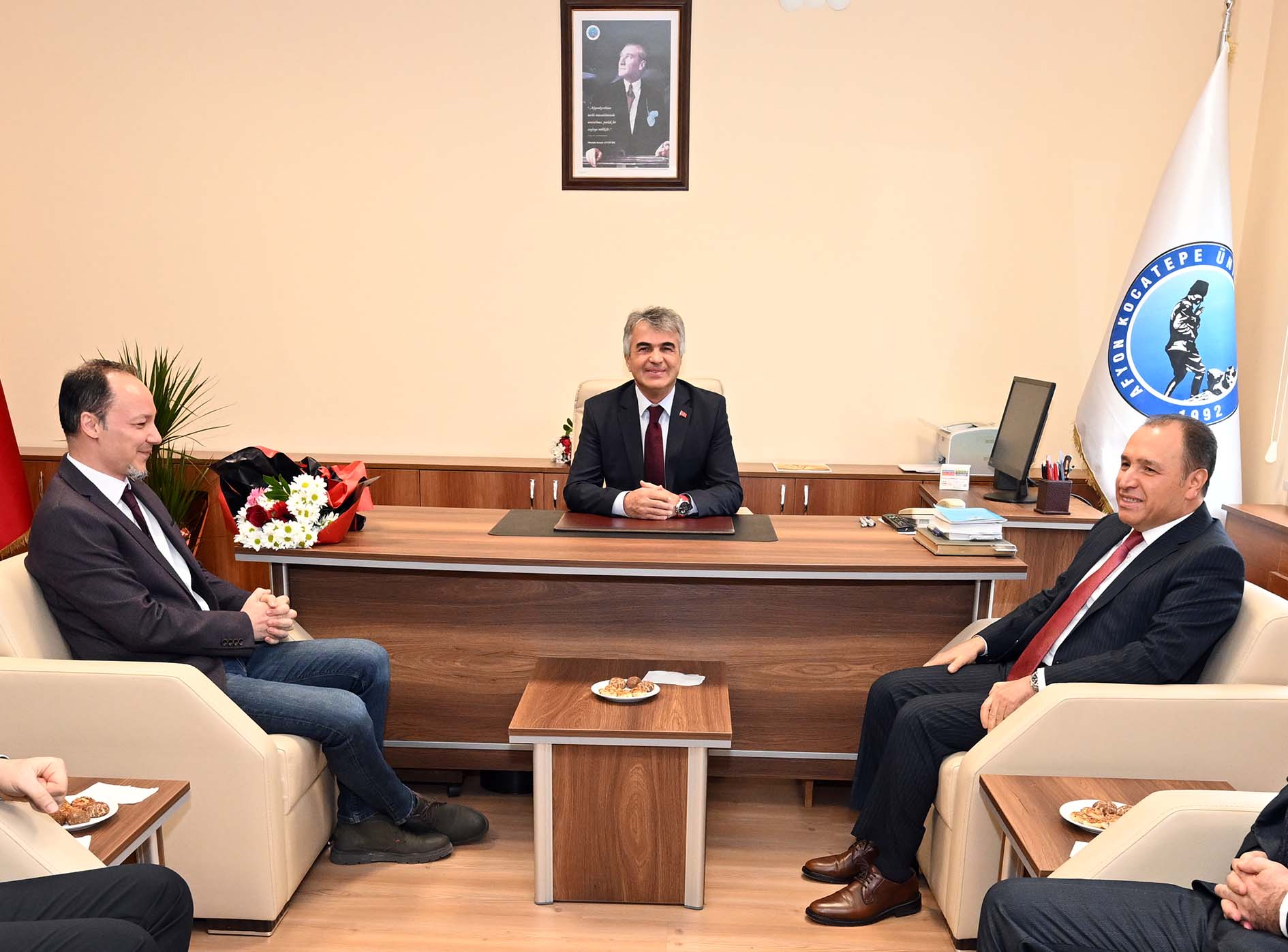 AKÜ Devlet Konservatuvarında Devir Teslim Töreni Yapıldı