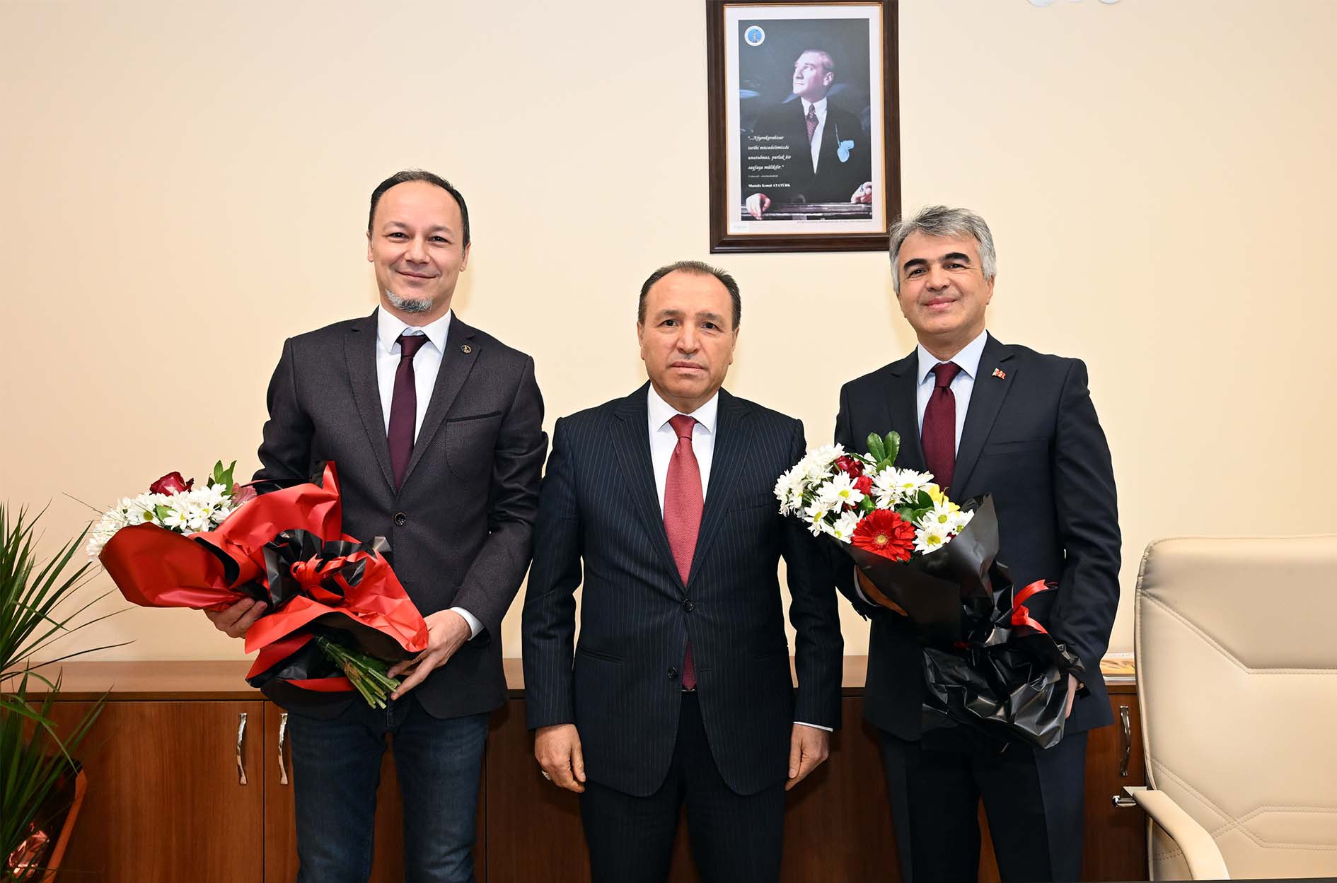 AKÜ Devlet Konservatuvarında Devir Teslim Töreni Yapıldı