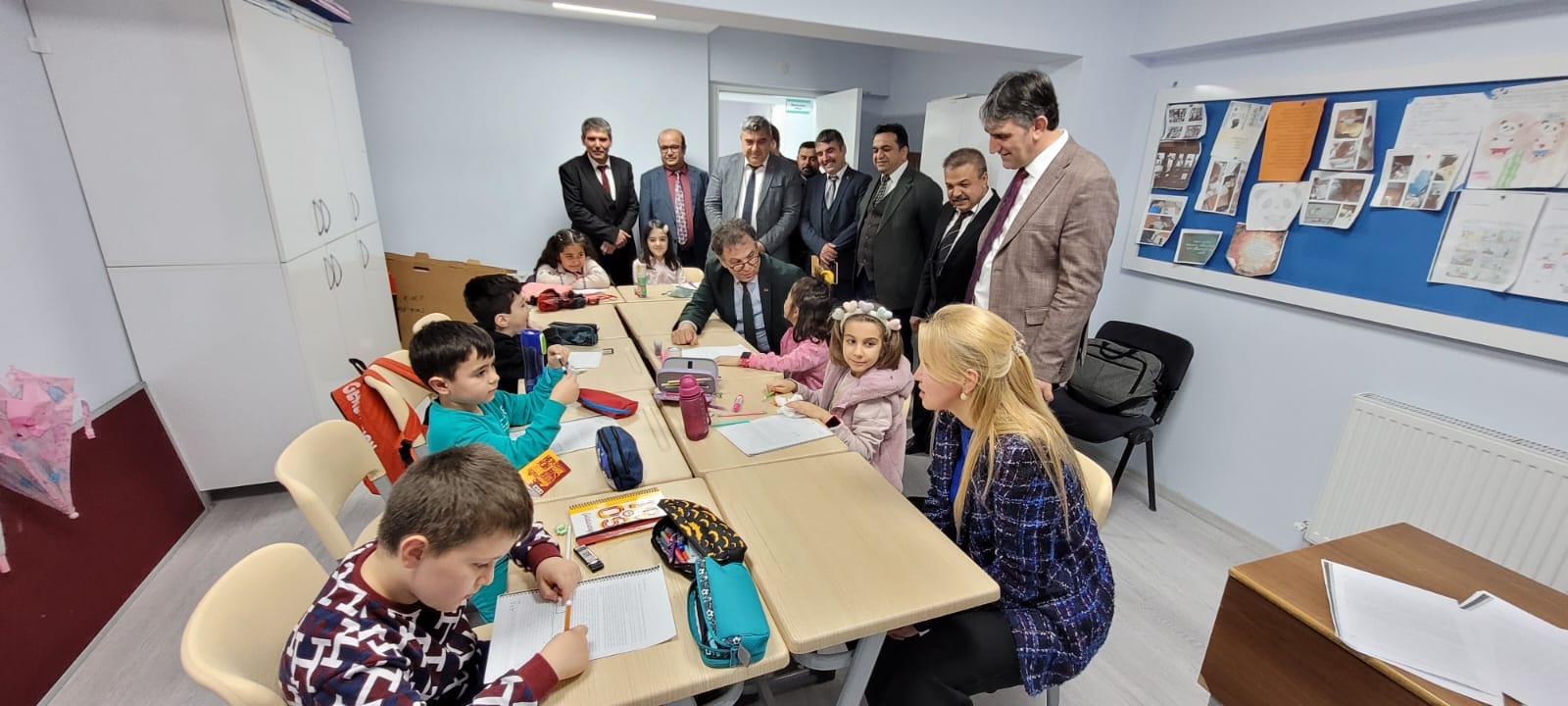 Genel Müdür Otrar Dinar Bilim ve Sanat Merkezini Ziyaret Etti