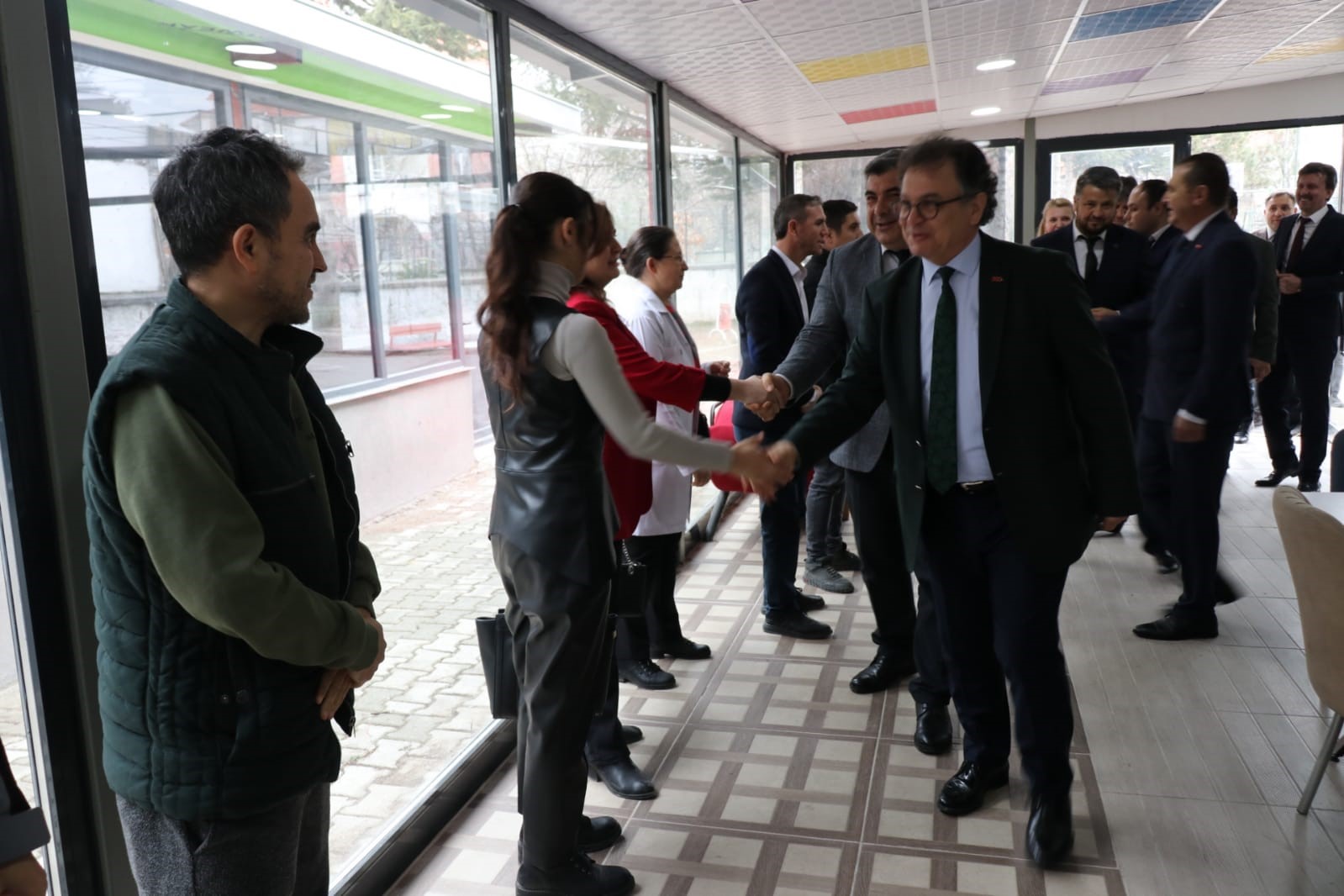 Genel Müdür Otrar Afyon'da Mezun Olduğu Okulu Ziyaret Etti