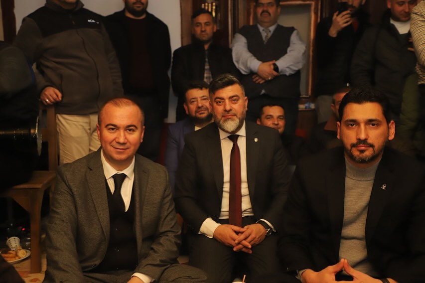 ULUÇAY'A BURMALI MAHALLESİNDE YOĞUN İLGİ