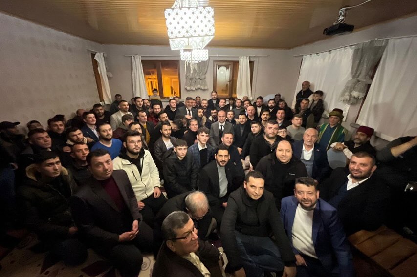 ULUÇAY'A BURMALI MAHALLESİNDE YOĞUN İLGİ