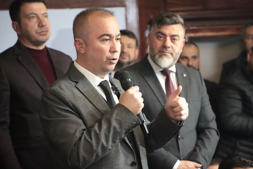 ULUÇAY'A BURMALI MAHALLESİNDE YOĞUN İLGİ