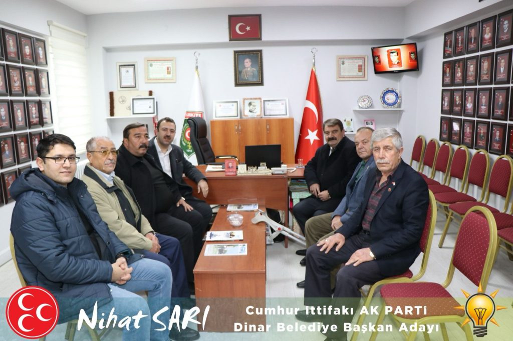 Başkan  Sarı "Her Zaman şehit ailelerimizin gazilerimizin yanındayız"