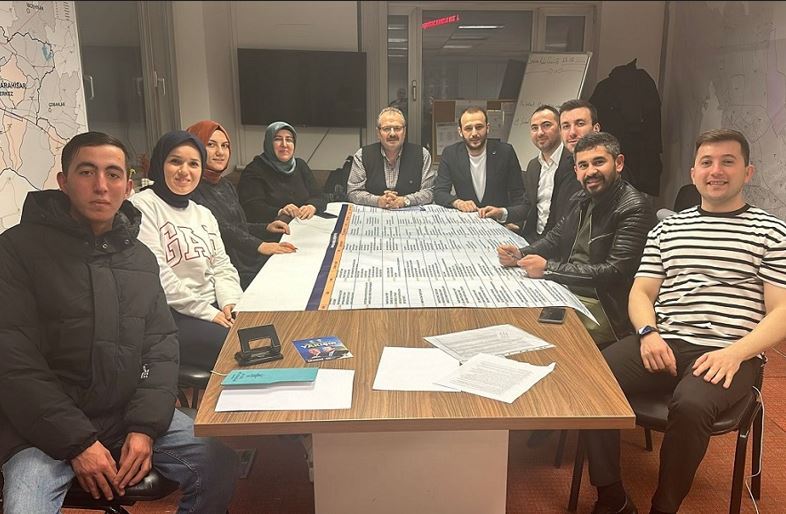 AK PARTİ SEÇİM KOORDİNASYON TOPLANTISINI GERÇEKLEŞTİRDİ