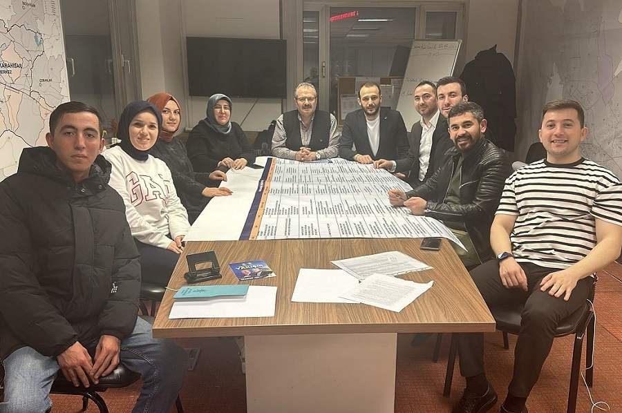 AK PARTİ SEÇİM KOORDİNASYON TOPLANTISINI GERÇEKLEŞTİRDİ