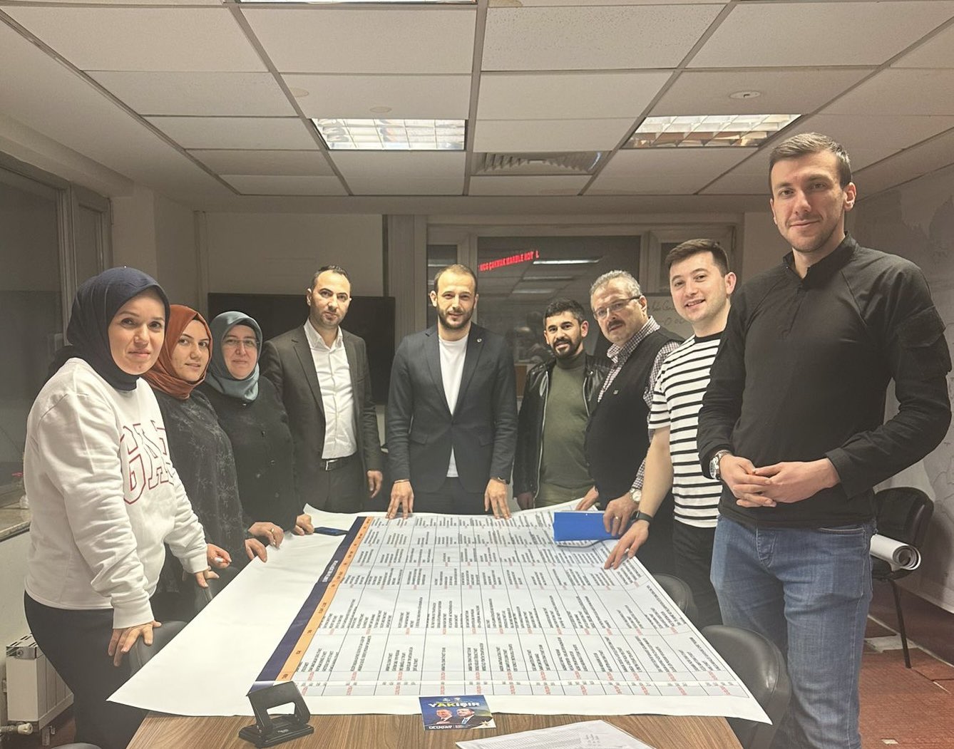AK PARTİ SEÇİM KOORDİNASYON TOPLANTISINI GERÇEKLEŞTİRDİ