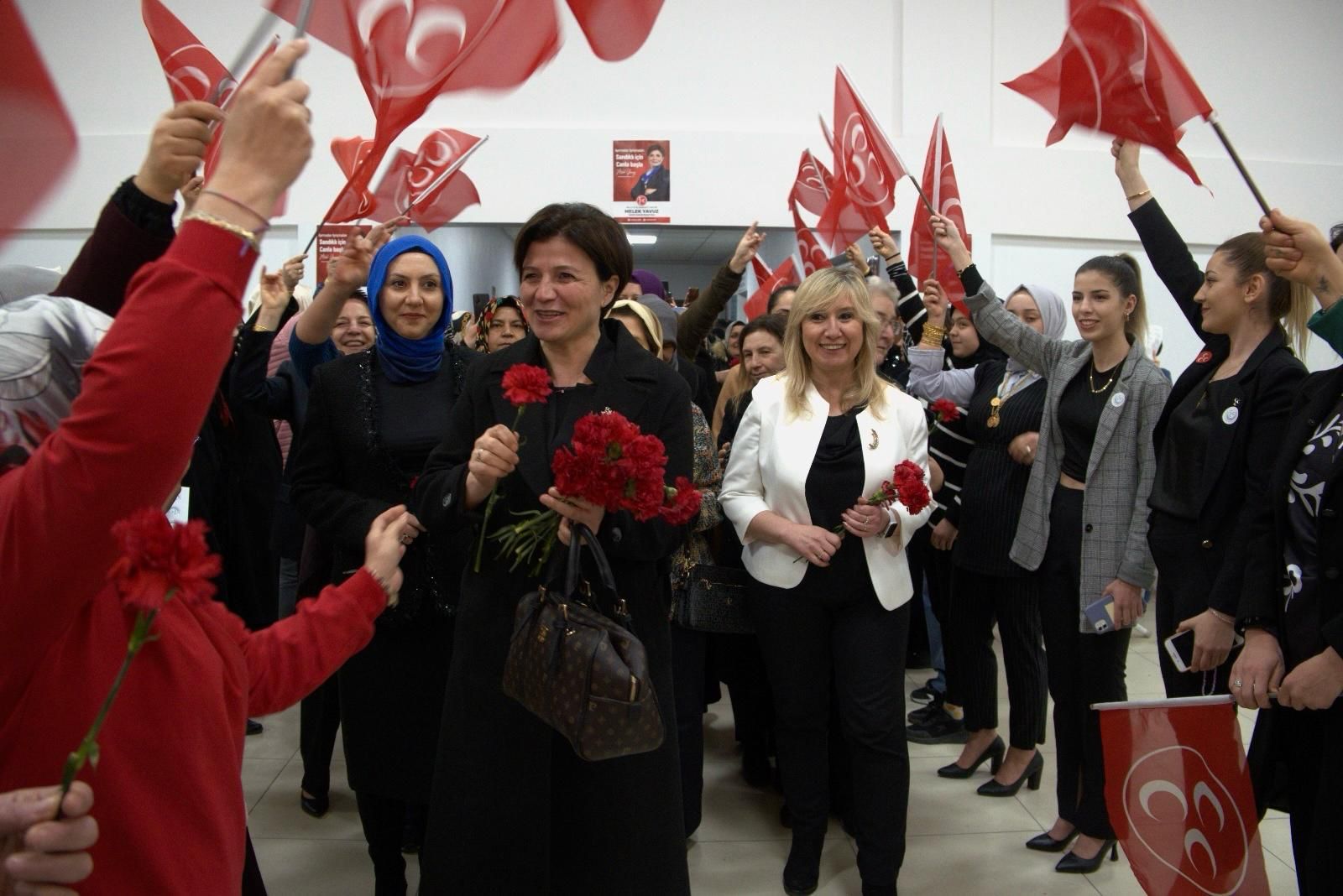 SANDIKLI’DA MELEK YAVUZ’A COŞKULU KARŞILAMA
