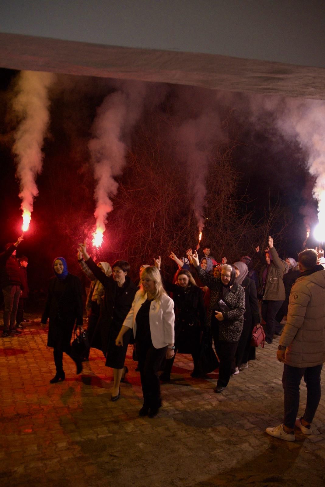 SANDIKLI’DA MELEK YAVUZ’A COŞKULU KARŞILAMA