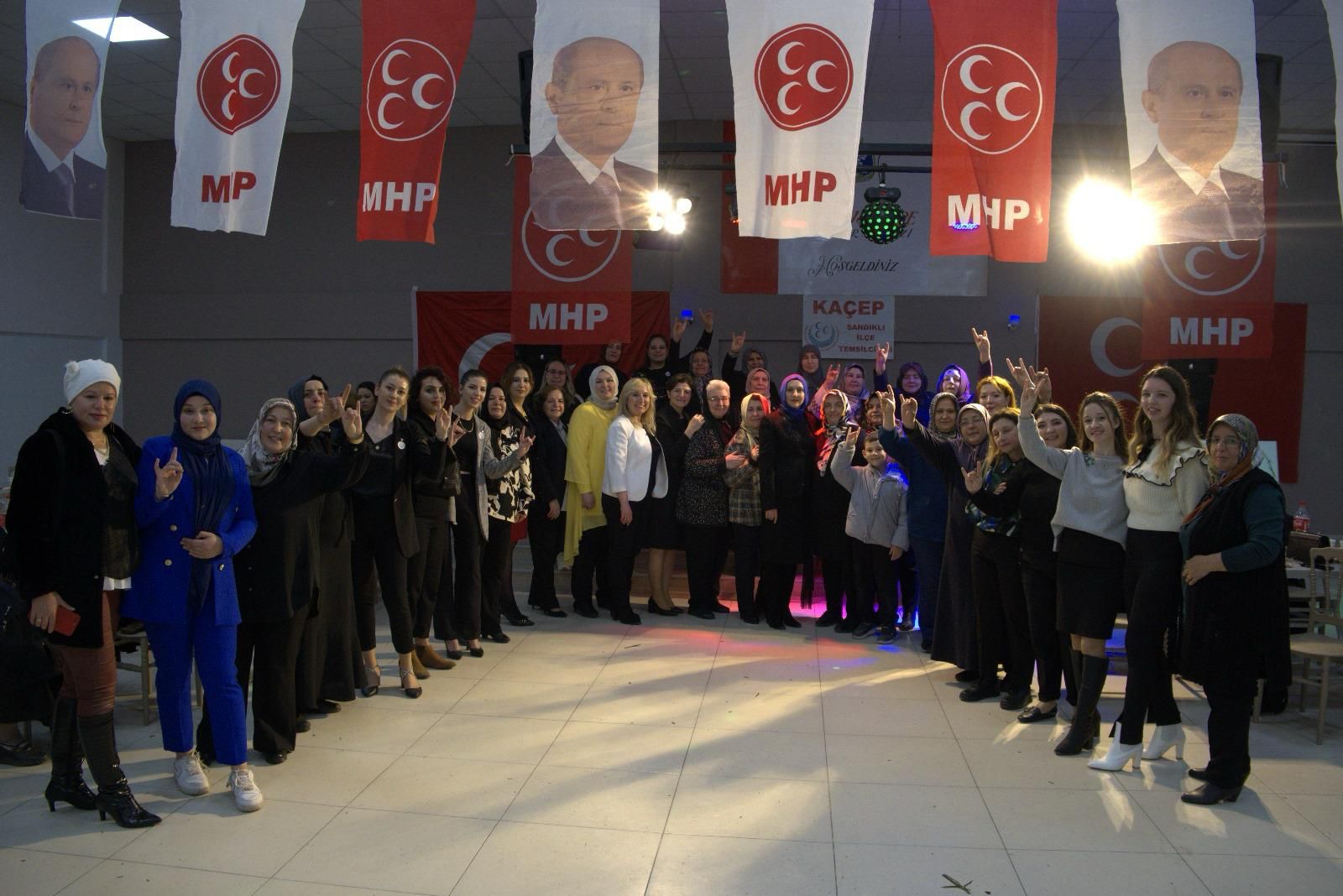 SANDIKLI’DA MELEK YAVUZ’A COŞKULU KARŞILAMA