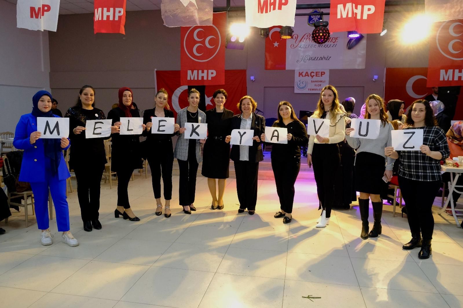 SANDIKLI’DA MELEK YAVUZ’A COŞKULU KARŞILAMA