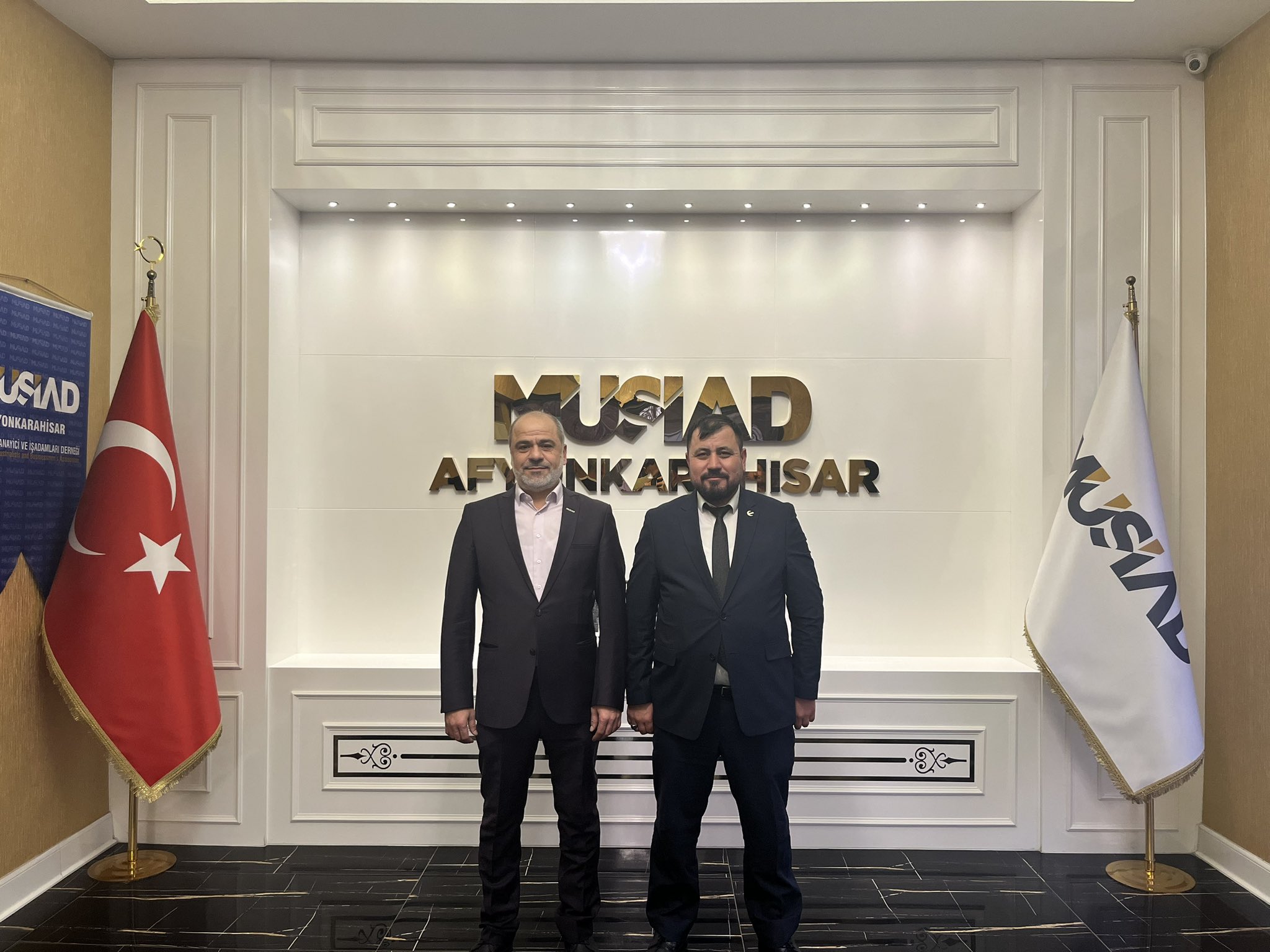 Başkan İşlek'e Yeniden Refah'ın Sülümenli Adayı Akkuş'tan Ziyaret