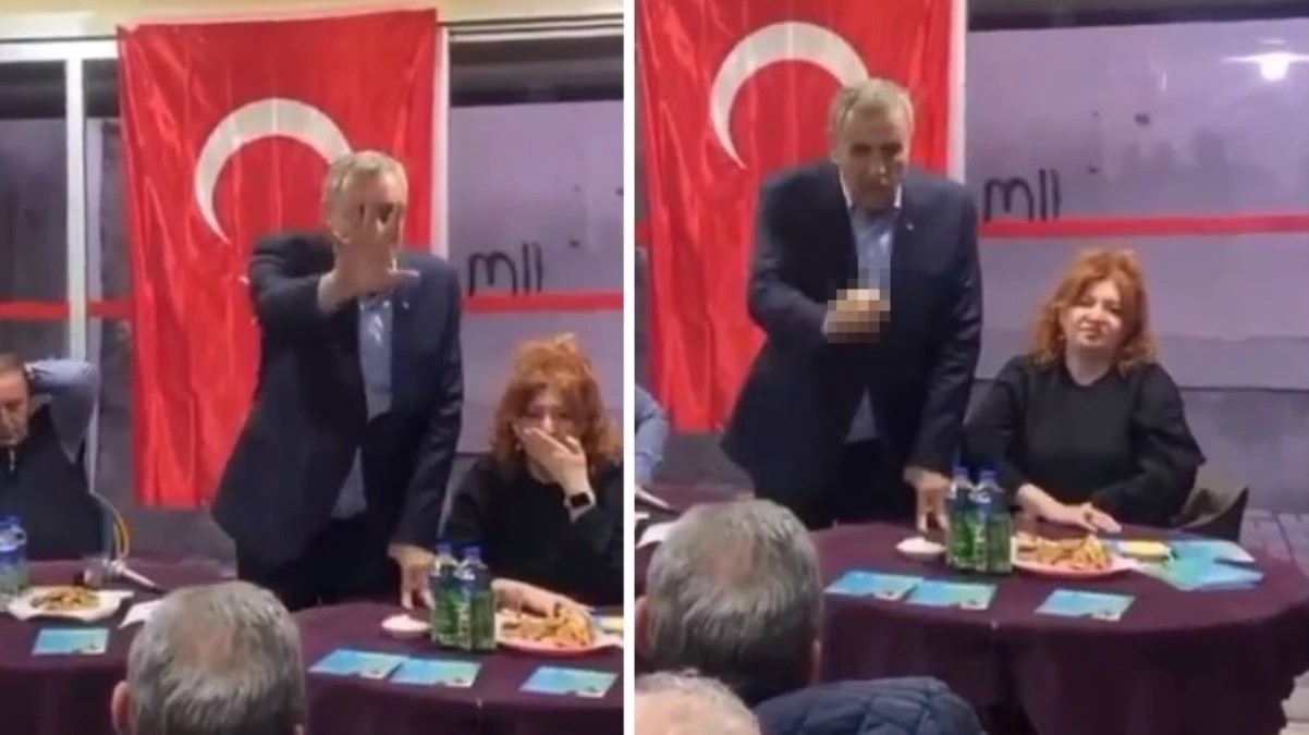 BAŞKAN ADAYI EL HAREKETİ YAPTI
