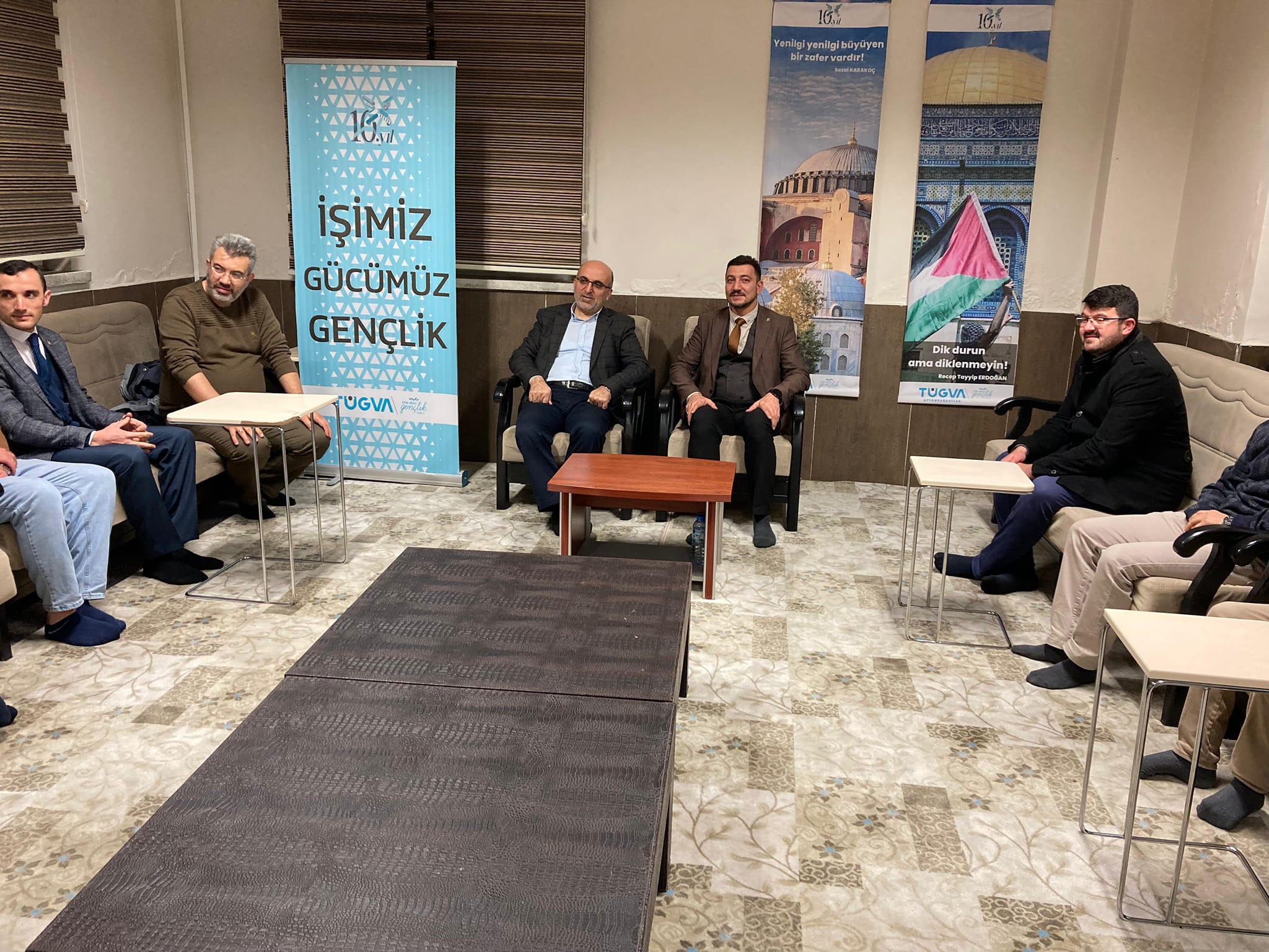 MÜFTÜ  İMAMOĞLUNDAN TÜGVA’YA ZİYARET