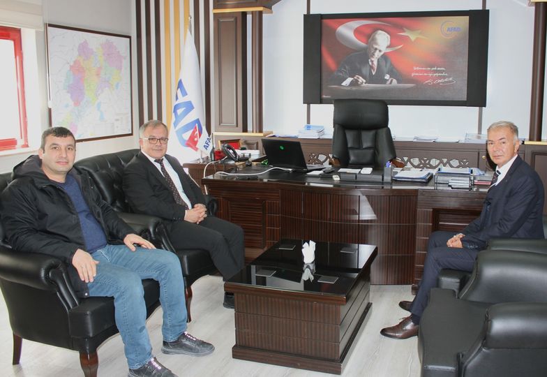 AFAD'ın Yeni Müdürü Altunbulak'a Ziyaretler Sürüyor