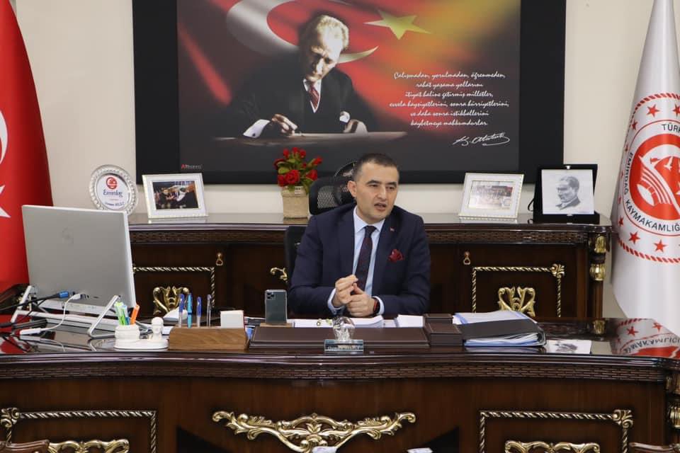 Kaymakam Bilici Okul İdarecileriyle Bir Araya Geldi
