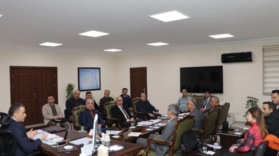 Kaymakam Bilici Okul İdarecileriyle Bir Araya Geldi