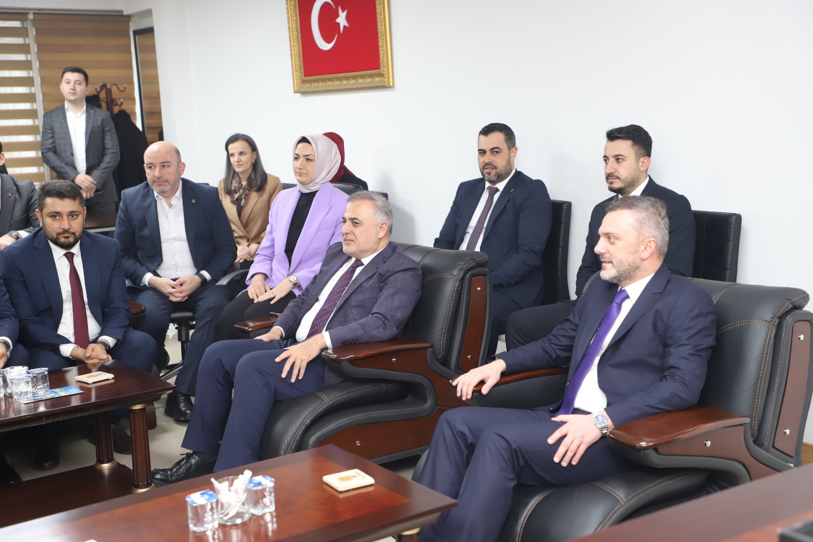 AK PARTİ TEŞKİLAT BAŞKAN YARDIMCISI AFYON TEŞKİLATI İLE BULUŞTU