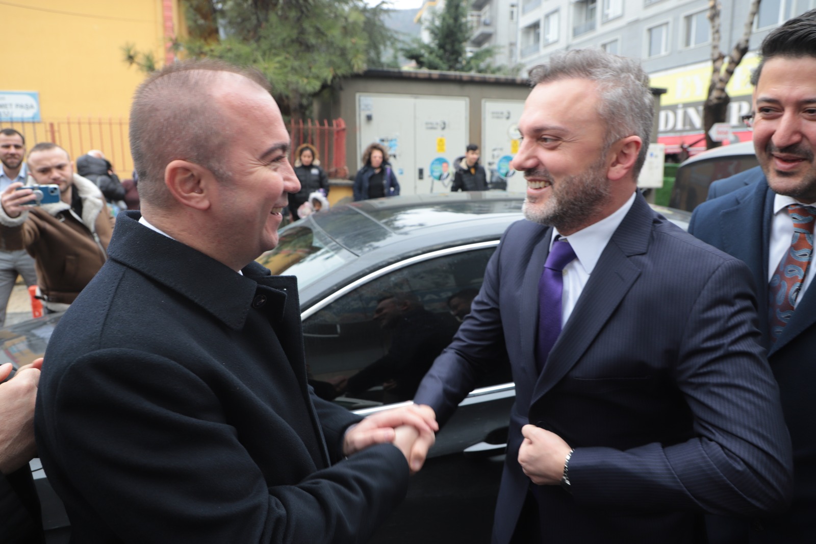 AK PARTİ TEŞKİLAT BAŞKAN YARDIMCISI AFYON TEŞKİLATI İLE BULUŞTU