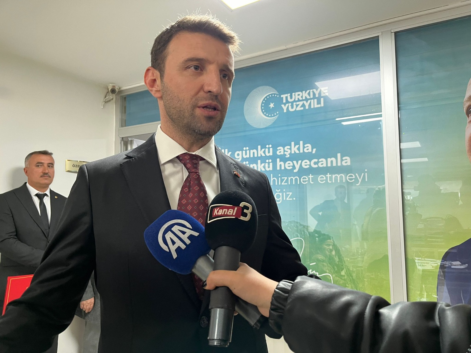 AK PARTİ TEŞKİLAT BAŞKAN YARDIMCISI AFYON TEŞKİLATI İLE BULUŞTU