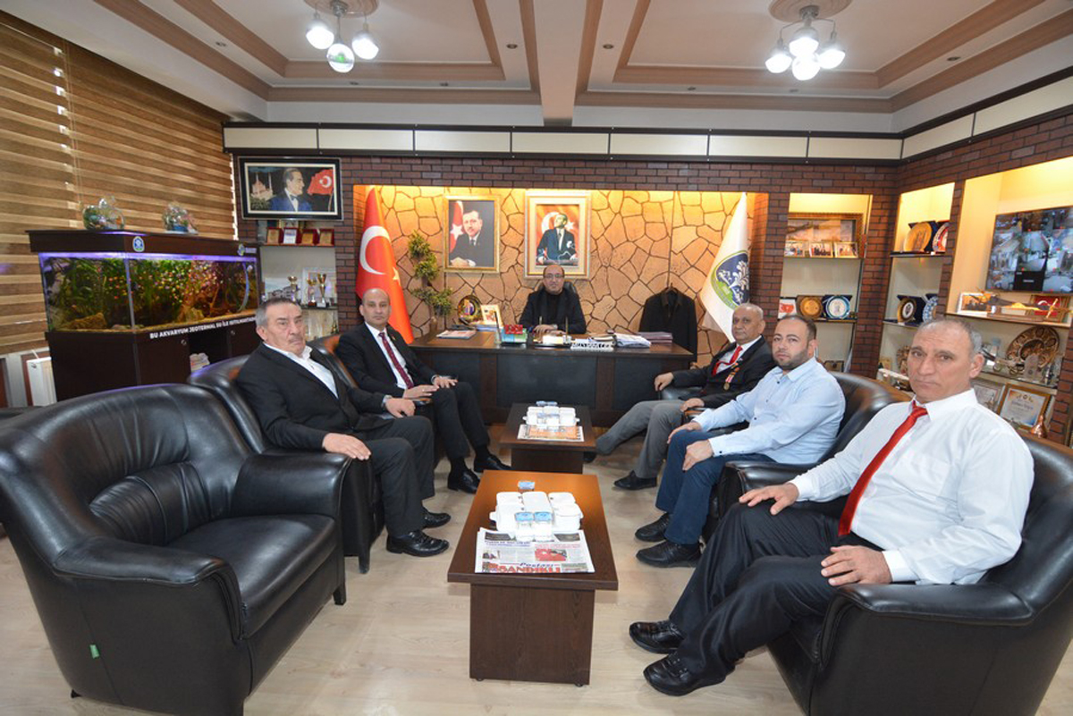 Başkan Kumartaşlı, Sandıklı Belediye Başkanı Dr. Mustafa Çöl'e Teşekkür Etti"