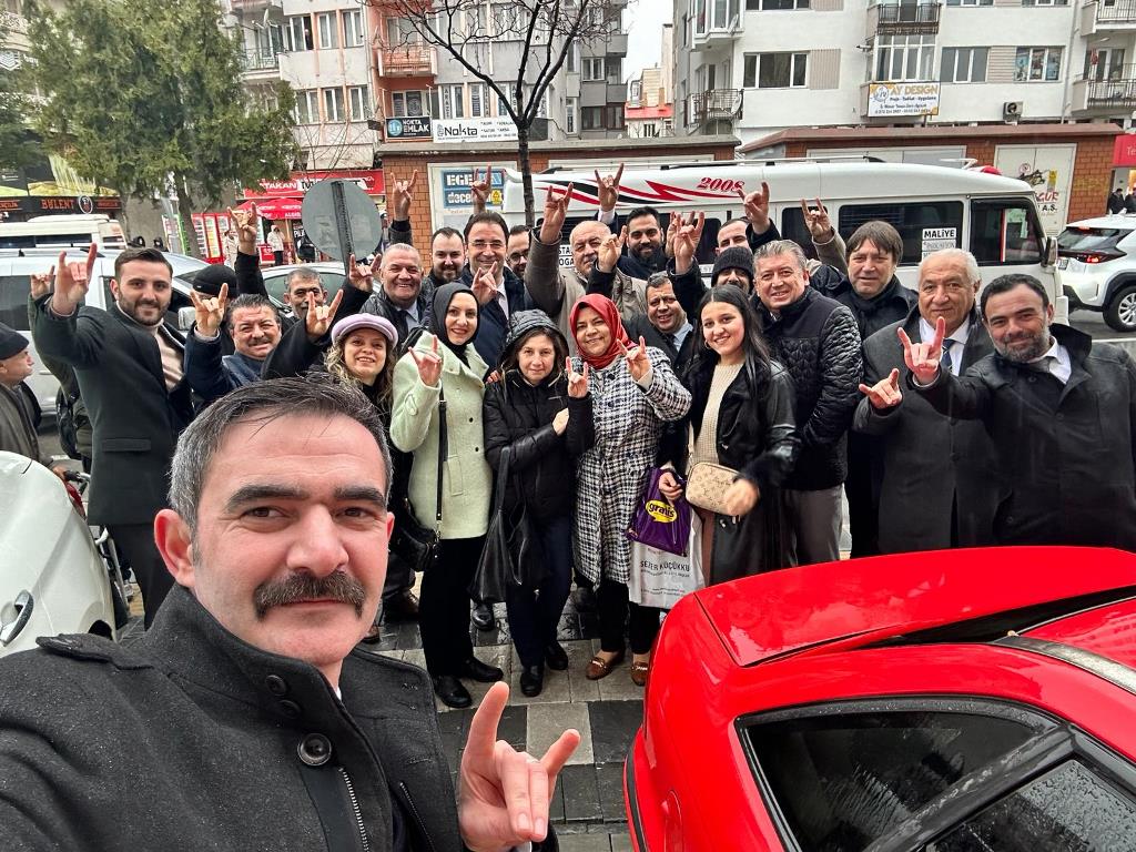 "PROJELERİMİZİ GELİR GİDER DENGESİNİ GÖZETEREK HAYATA GEÇİRECEĞİZ"