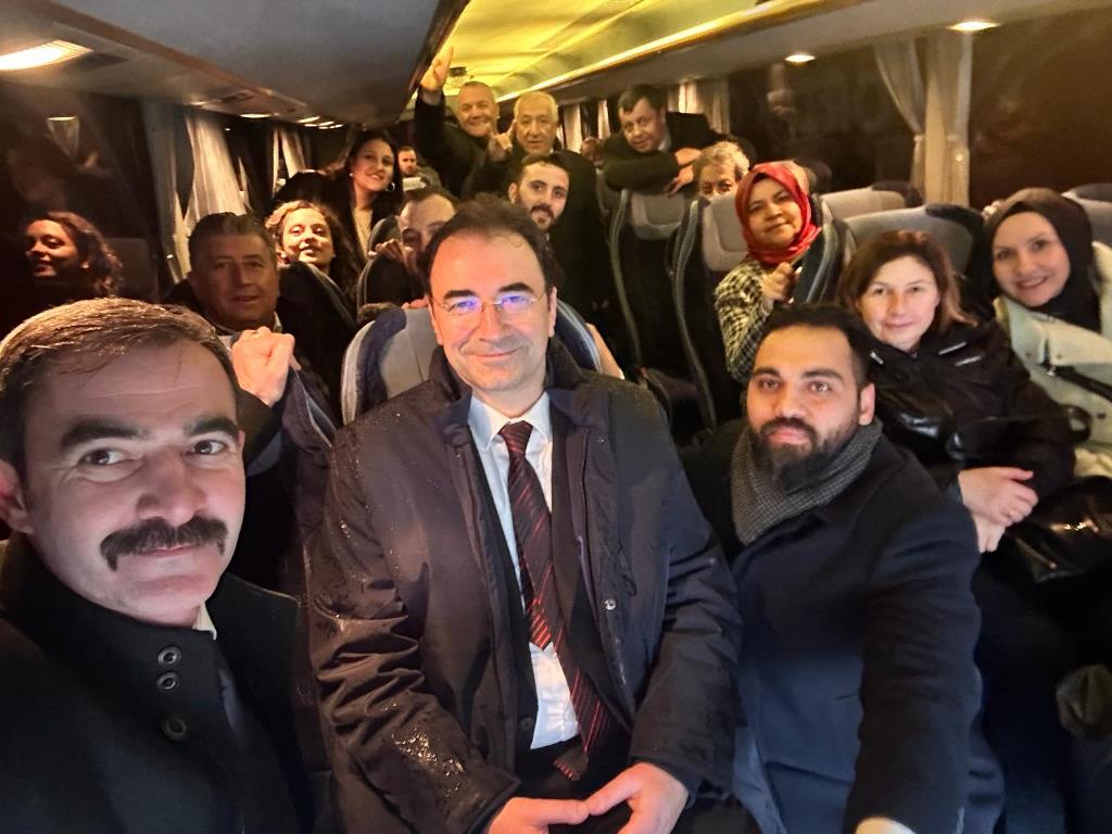 "PROJELERİMİZİ GELİR GİDER DENGESİNİ GÖZETEREK HAYATA GEÇİRECEĞİZ"