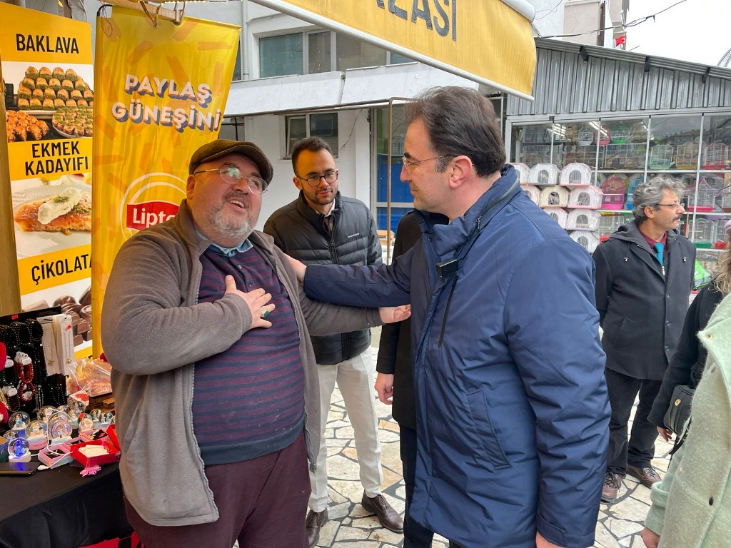"PROJELERİMİZİ GELİR GİDER DENGESİNİ GÖZETEREK HAYATA GEÇİRECEĞİZ"