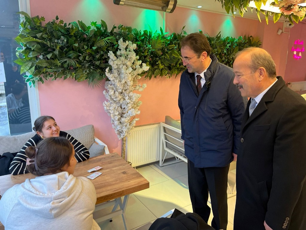 "PROJELERİMİZİ GELİR GİDER DENGESİNİ GÖZETEREK HAYATA GEÇİRECEĞİZ"